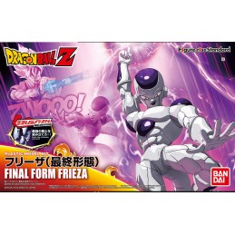 BANDAI DRAGON BALL Z - DRAGON BALL Z - RISE FREEZER FINAL FORM FRIEZA MODEL KIT FIGUREFINAL FORM FRIEZA MODEL KIT FIGURE