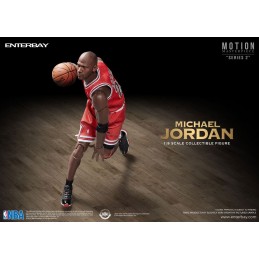 NBA MICHAEL JORDAN 23CM ACTION FIGURE ENTERBAY