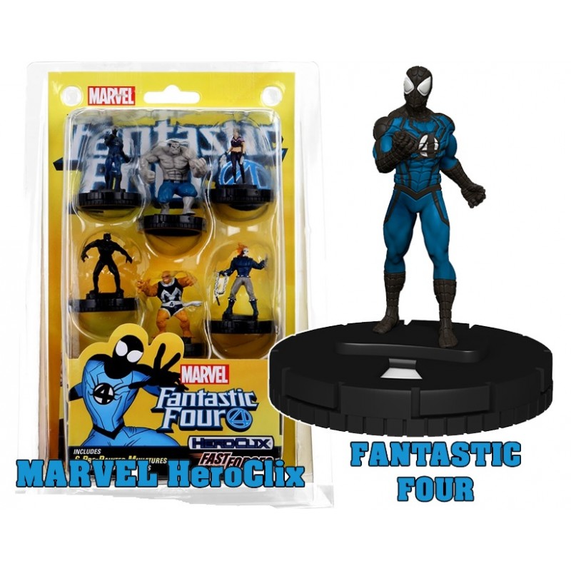 HEROCLIX Fantastic Four 013b BLACK LEOPARD Prime 