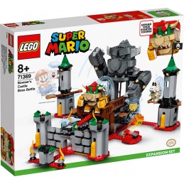 LEGO SUPER MARIO BOWSER CASTLE EXPANSION SET 71369