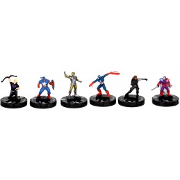 WIZKIDS MARVEL HEROCLIX CAPTAIN AMERICA AND AVENGERS FAST FORCES MINIATURES