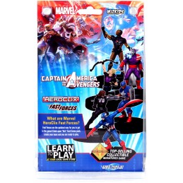 MARVEL HEROCLIX CAPTAIN AMERICA AND AVENGERS FAST FORCES MINIATURES WIZKIDS