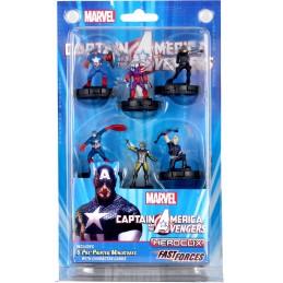 MARVEL HEROCLIX CAPTAIN AMERICA AND AVENGERS FAST FORCES MINIATURES WIZKIDS