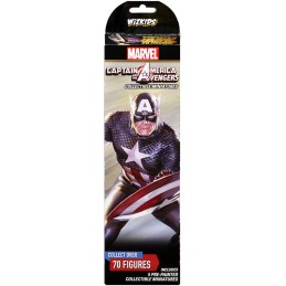 MARVEL HEROCLIX CAPTAIN AMERICA AND THE AVENGERS 10X BOOSTER BRICK WIZKIDS