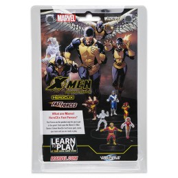 MARVEL HEROCLIX X-MEN XAVIER'S SCHOOL FAST FORCES MINIATURES WIZKIDS