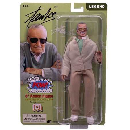 STAN LEE CLOTHED ACTION FIGURE