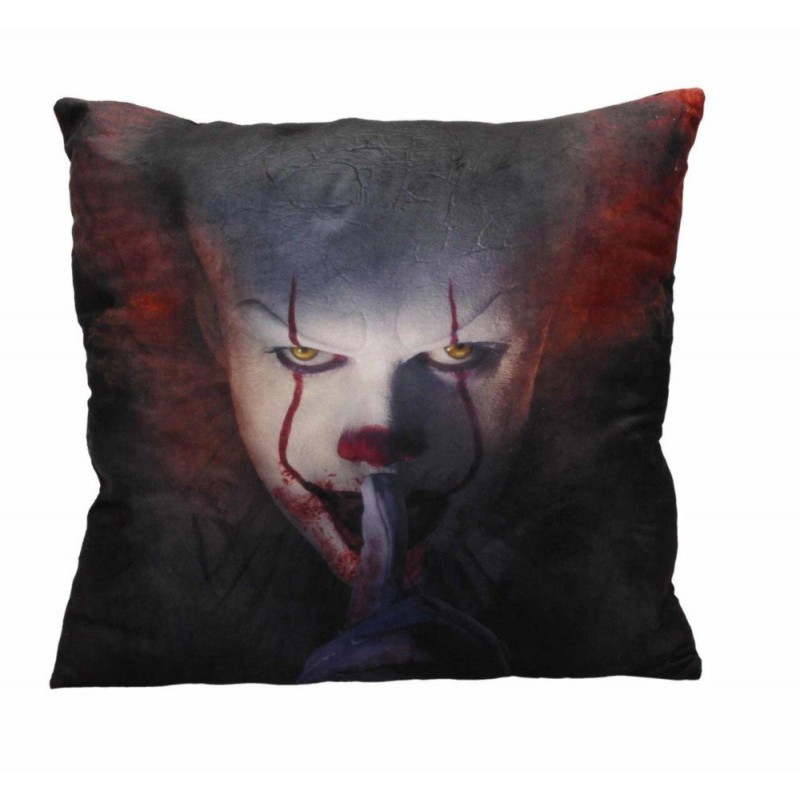 IT PENNYWISE 2017 SHUT UP CUSHION PILLOW CUSCINO SD TOYS