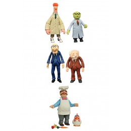 DIAMOND SELECT MUPPETS SERIE 2 SET ACTION FIGURE DIAMOND SELECT