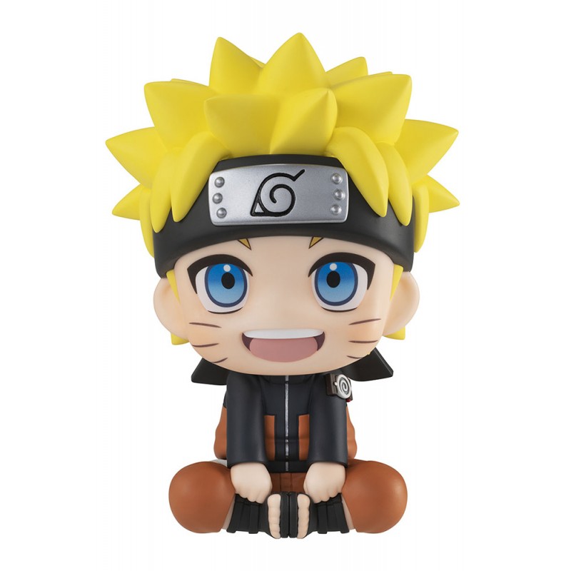 MEGAHOUSE LOOK UP NARUTO UZUMAKI MINI FIGURE