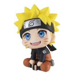 LOOK UP NARUTO UZUMAKI MINI FIGURE MEGAHOUSE