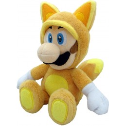 PUPAZZO PELUCHE SUPER MARIO - LUIGI FOX VOLPE 22CM PUPAZZO PELUCHE SUPER MARIO - LUIGI FOX VOLPE 22CM