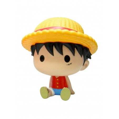 ONE PIECE LUFFY RUBBER BANK FIGURE