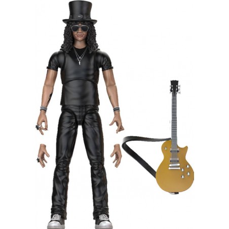 Super Stars Series 1 Slash Guns N Roses TPF 2009 Figurine Figure for sale online 
