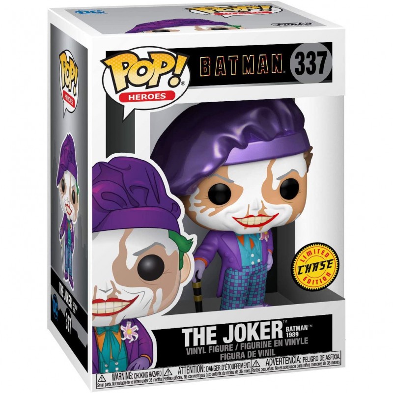 FUNKO FUNKO POP! BATMAN 1989 JOKER CHASE FIGURE JACK NICHOLSON FUNKO FUNKO POP! BATMAN 1989 JOKER CHASE FIGURE JACK NICHOLSON