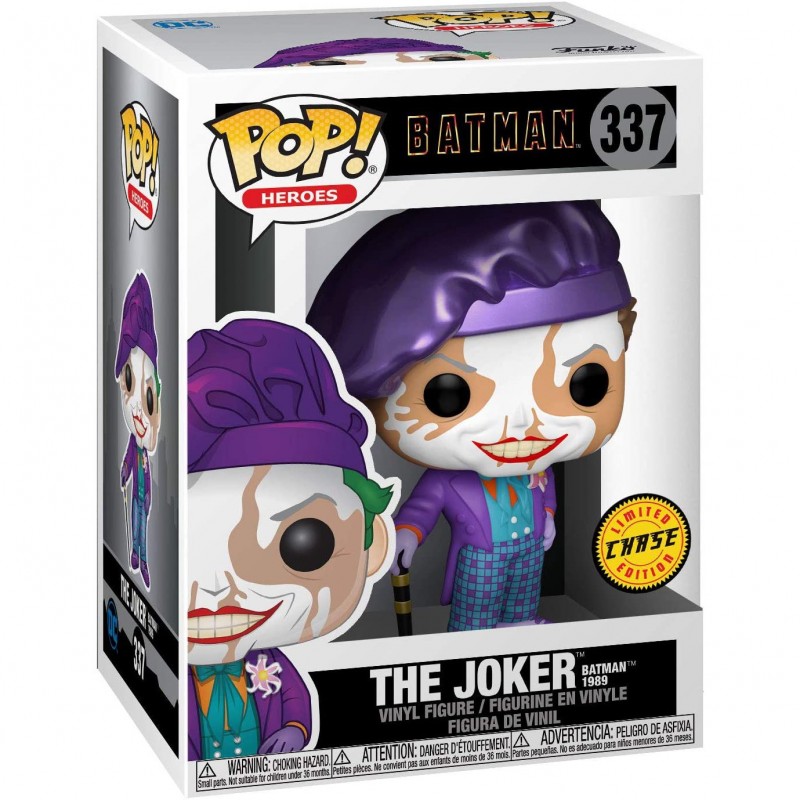 FUNKO FUNKO POP! BATMAN 1989 JOKER CHASE FIGURE JACK NICHOLSON