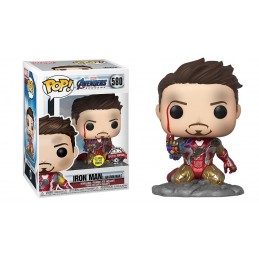 FUNKO POP! AVENGERS ENDGAME I AM IRON MAN BOBBLE HEAD FIGURE FUNKO