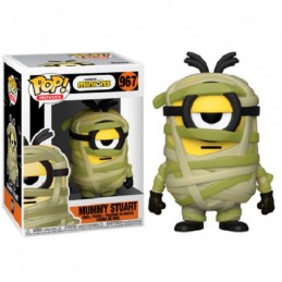 FUNKO POP! MINIONS MUMMY STUART BOBBLE HEAD FIGURE FUNKO