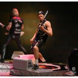 ROCK ICONZ METALLICA ROBERT TRUJILLO STATUA FIGURE KNUCKLEBONZ