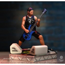 ROCK ICONZ METALLICA ROBERT TRUJILLO STATUA FIGURE KNUCKLEBONZ