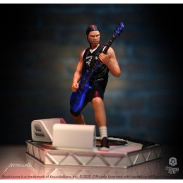 ROCK ICONZ METALLICA ROBERT TRUJILLO STATUA FIGURE KNUCKLEBONZ