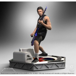 ROCK ICONZ METALLICA ROBERT TRUJILLO STATUA FIGURE KNUCKLEBONZ