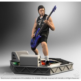 ROCK ICONZ METALLICA ROBERT TRUJILLO STATUA FIGURE KNUCKLEBONZ