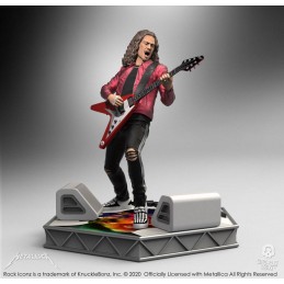 ROCK ICONZ METALLICA KIRK HAMMETT STATUA FIGURE KNUCKLEBONZ