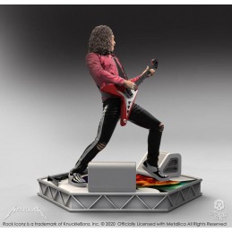 KNUCKLEBONZ ROCK ICONZ METALLICA KIRK HAMMETT STATUE FIGURE