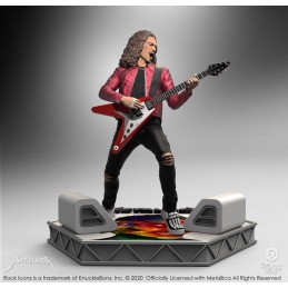 KNUCKLEBONZ ROCK ICONZ METALLICA KIRK HAMMETT STATUE FIGURE