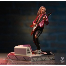 KNUCKLEBONZ ROCK ICONZ METALLICA KIRK HAMMETT STATUE FIGURE