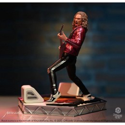 KNUCKLEBONZ ROCK ICONZ METALLICA KIRK HAMMETT STATUE FIGURE