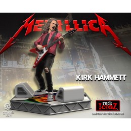 KNUCKLEBONZ ROCK ICONZ METALLICA KIRK HAMMETT STATUE FIGURE