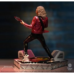 KNUCKLEBONZ ROCK ICONZ METALLICA KIRK HAMMETT STATUE FIGURE