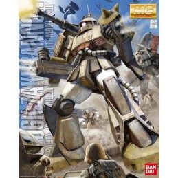 MASTER GRADE MG GUNDAM MS-06K ZAKUCANNON 1/100 MODEL KIT BANDAI