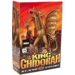 GODZILLA KING GHIDORAH 1/350 MODEL KIT ACTION FIGURE POLAR LIGHTS