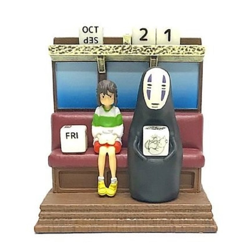 SPIRITED AWAY TRAIN PERPETUAL CALENDAR FIGURE BENELIC SPIRITED AWAY TRAIN PERPETUAL CALENDAR FIGURE BENELIC