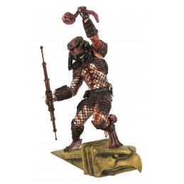 DIAMOND SELECT PREDATOR 2 GALLERY HUNTER PREDATOR FIGURE STATUE