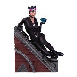 VILLAINS MULTIPART CATWOMAN STATUA FIGURE DC COLLECTIBLES