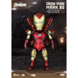 BEAST KINGDOM AVENGERS ENDGAME IRON MAN MARK 85 EGG ATTACK ACTION FIGURE