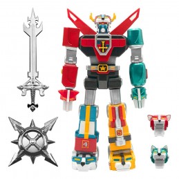 SUPER7 VOLTRON ULTIMATES DEFENDER OF THE UNIVERSE 18CM ACTION FIGURE