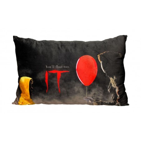 IT PENNYWISE 2017 YOU'LL FLOAT CUSHION PILLOW CUSCINO
