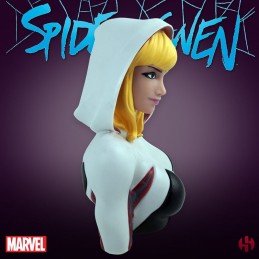 SPIDER-GWEN DELUXE BUST BANK FIGURE SEMIC