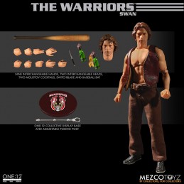 MEZCO TOYS THE WARRIORS BOX SET 4X ONE:12 COLLECTIVE ACTION FIGURE