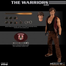 MEZCO TOYS THE WARRIORS BOX SET 4X ONE:12 COLLECTIVE ACTION FIGURE