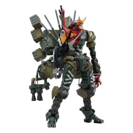 EVANGELION EVOLUTION REVOLTECH PRODUCTION MODEL NEW 02 ACTION FIGURE