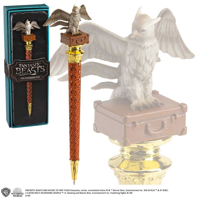 NOBLE COLLECTIONS HARRY POTTER FANTASTIC BEASTS THUNDERBIRD PEN
