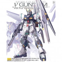 BANDAI MASTER GRADE MG GUNDAM NU VER. KA 1/100 MODEL KIT FIGURE