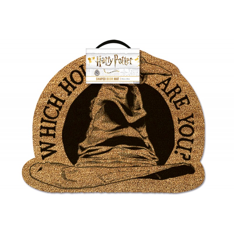 HARRY POTTER SORTING HAT DOORMAT ZERBINO TAPPETINO PYRAMID INTERNATIONAL