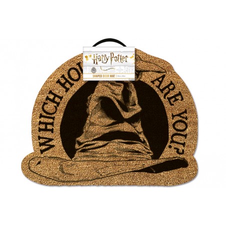 HARRY POTTER SORTING HAT DOORMAT ZERBINO TAPPETINO