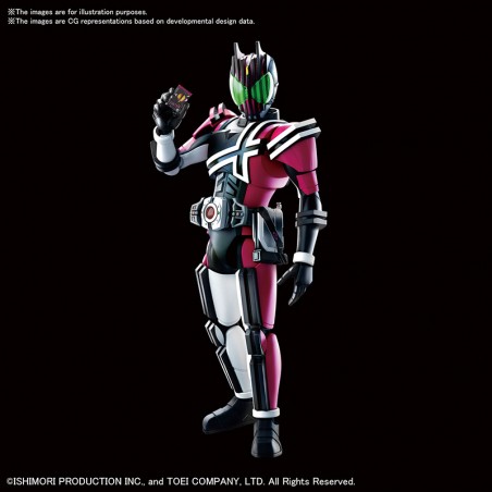 FIGURE RISE MASKED RIDER DECADE MODEL KIT ACTION FIGURE